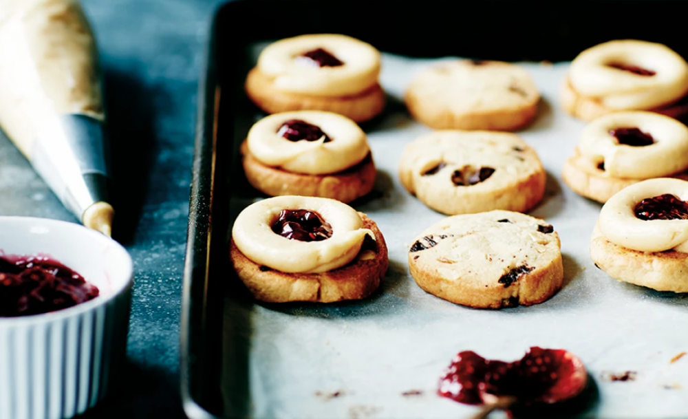 Will Torrent’s PBJ cookie sandwiches