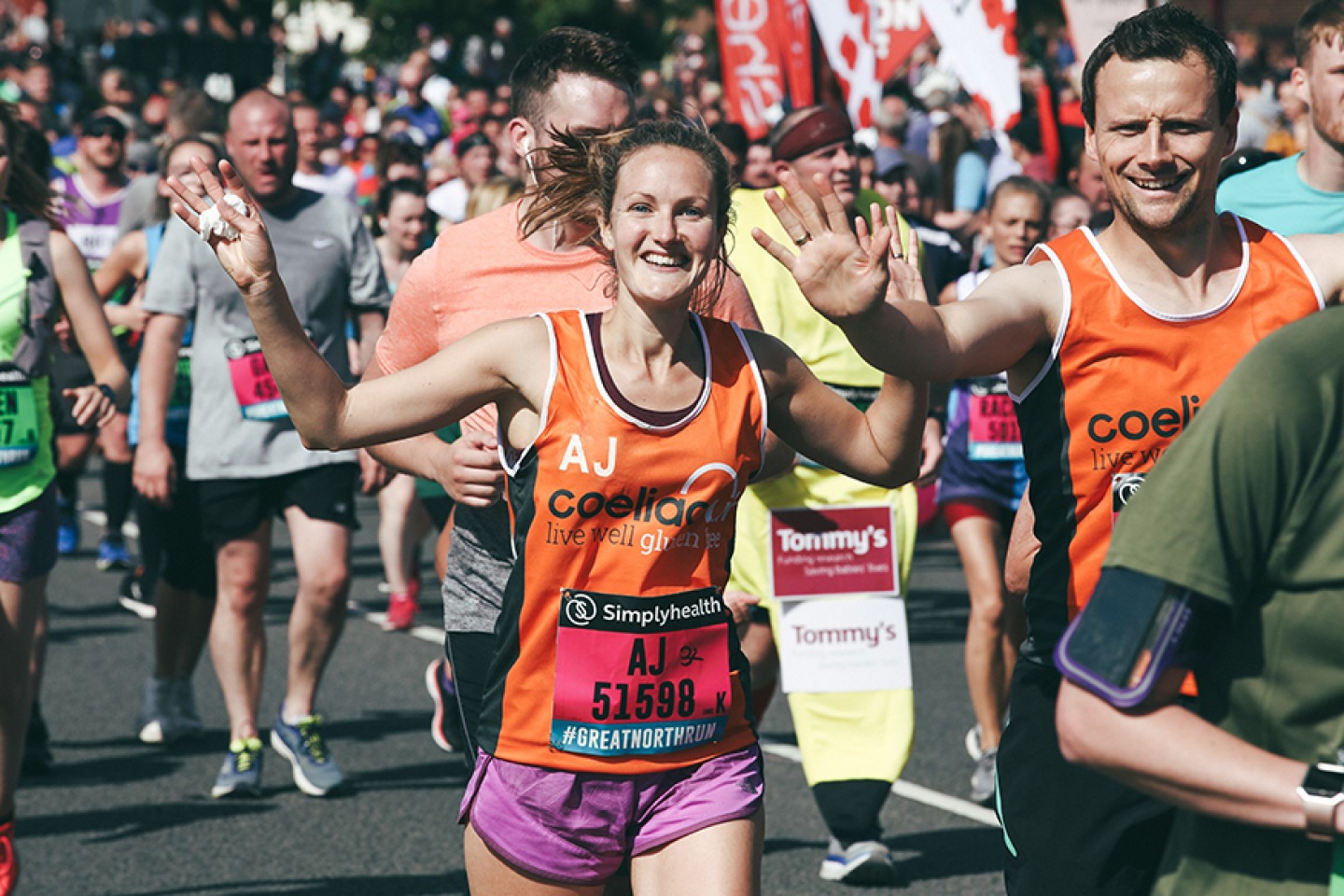 Great North run