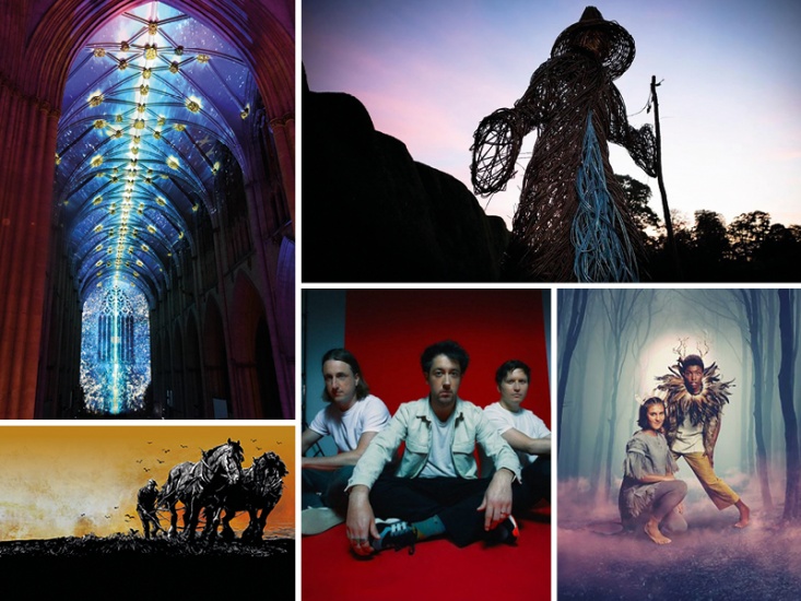 Collage of images featured in article