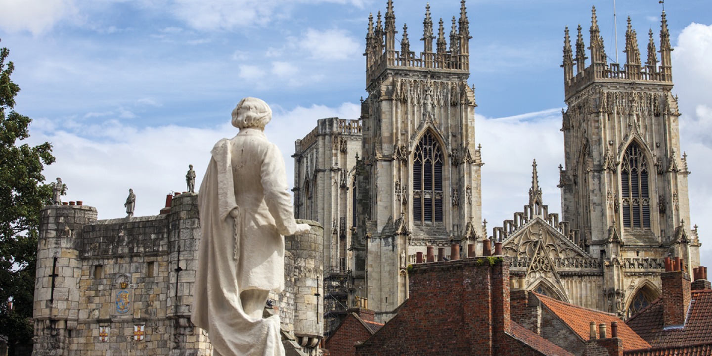 Chapter House Roof, York Minster