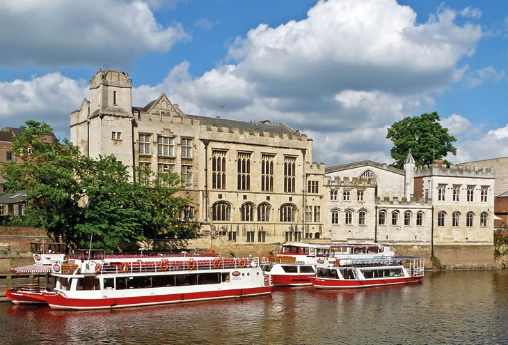 York Guildhall\ © Tim Green via Wikimedia Commons