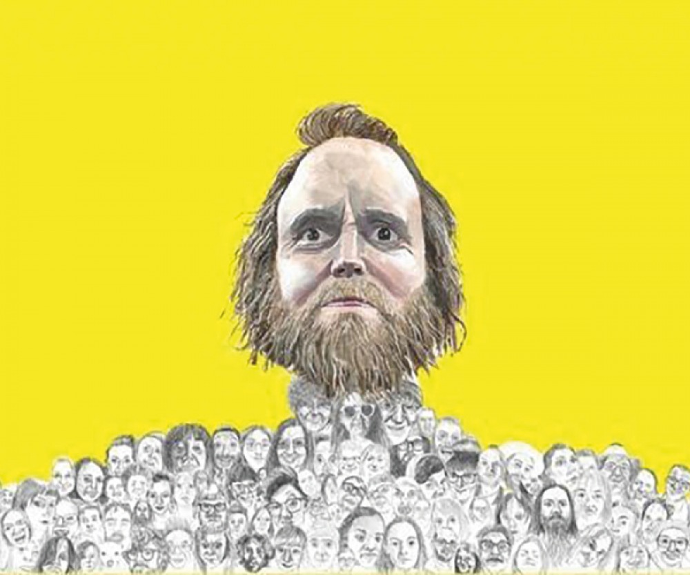 Rob Auton: The Crowd Show Illustration