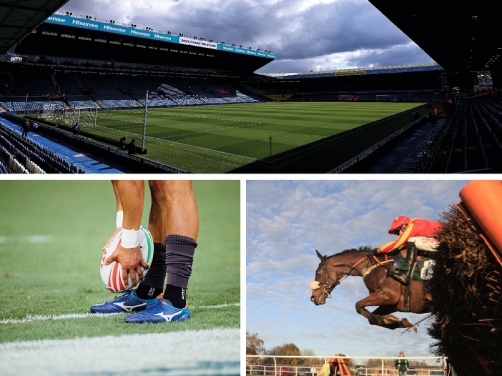 Sports images featured