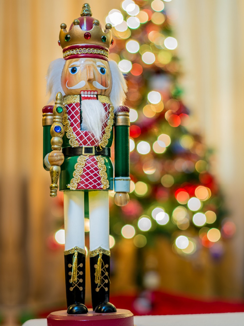 Nutcracker ornament
