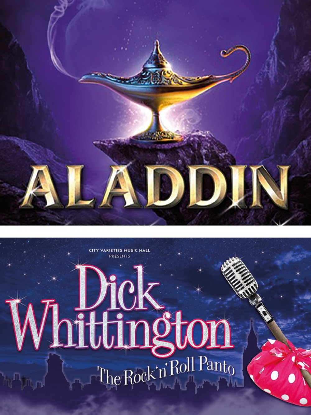 Panto poster artwork