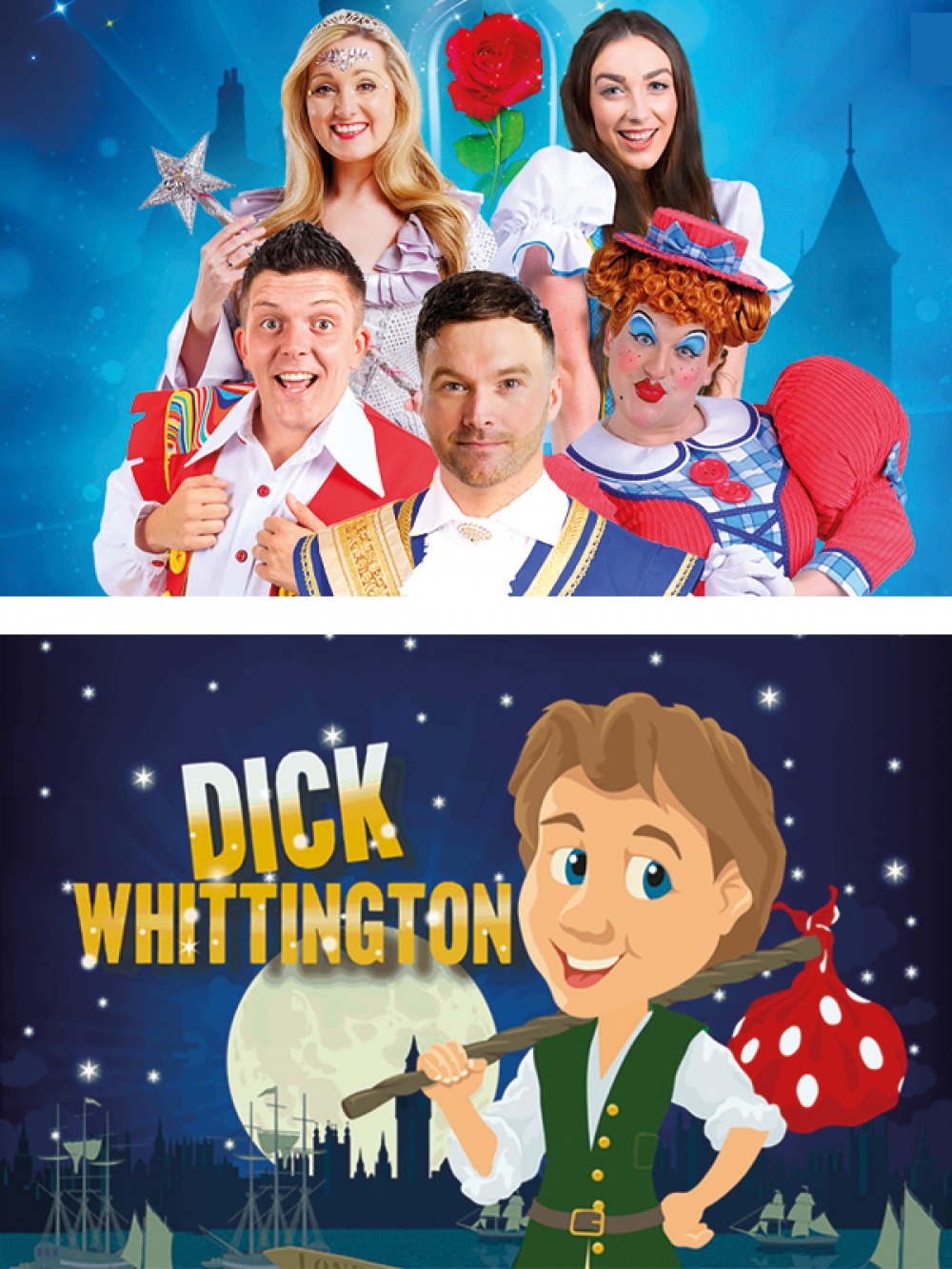 Panto poster artwork