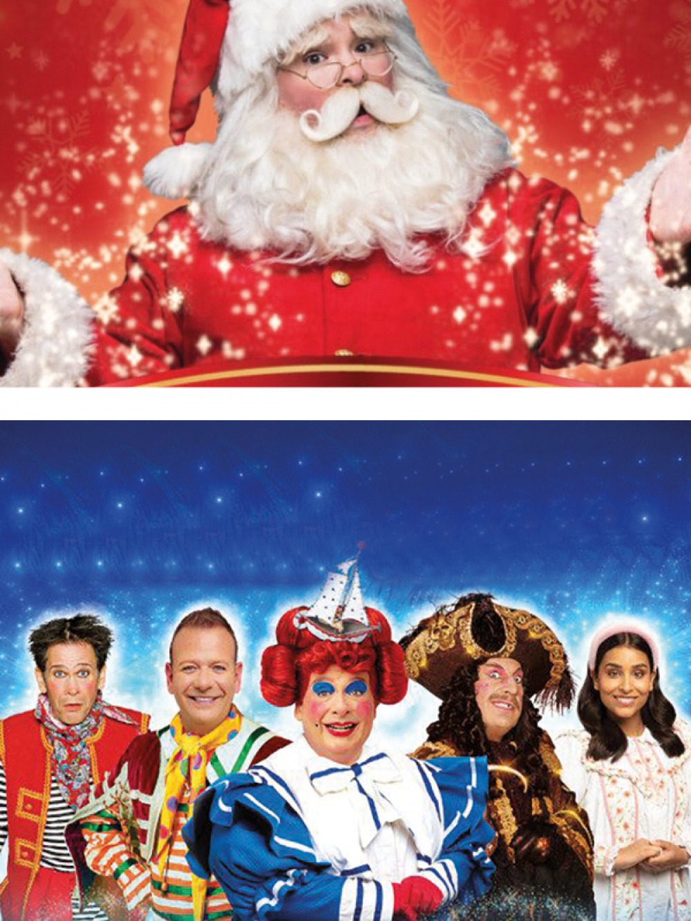 Panto poster artwork