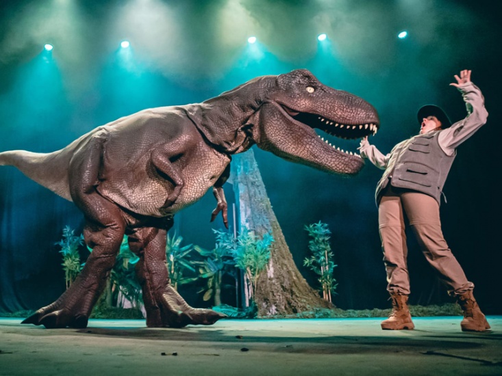 Scene from Jurassic Earth