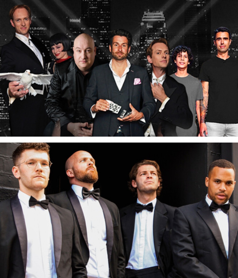 ILLUSION:IMPOSSIBLE | BOUNCERS show images