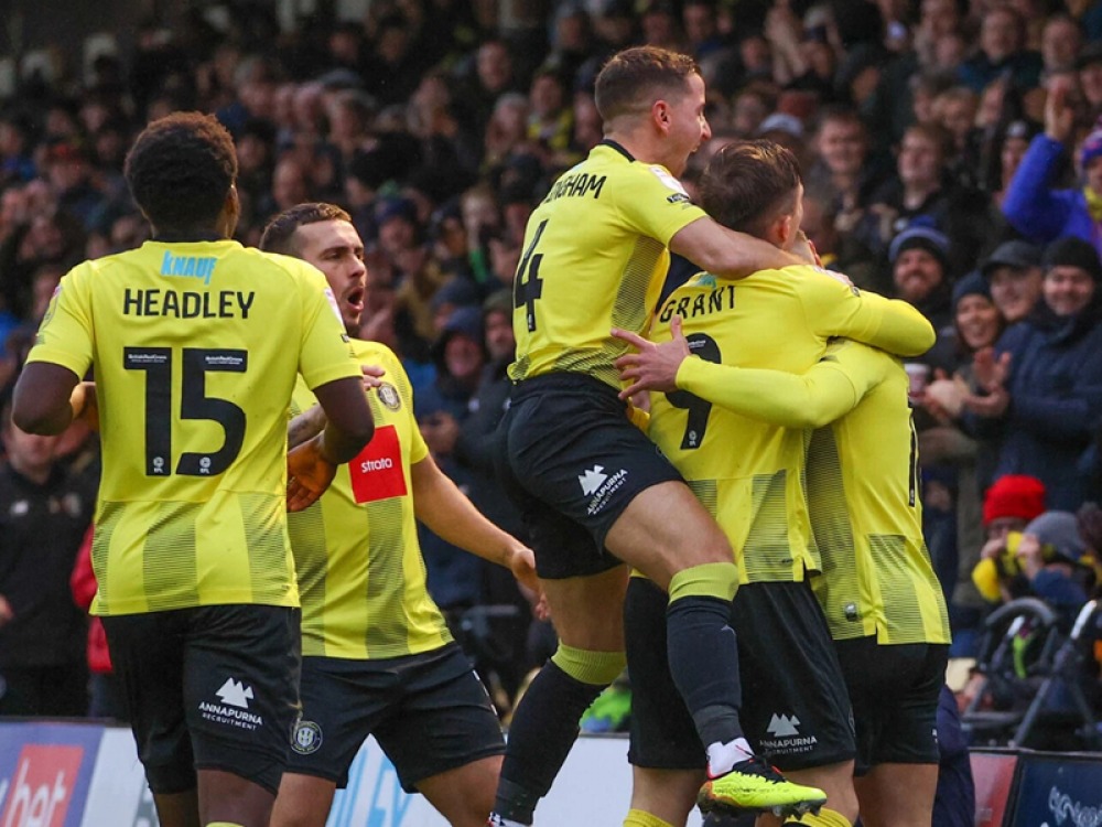 HARROGATE TOWN