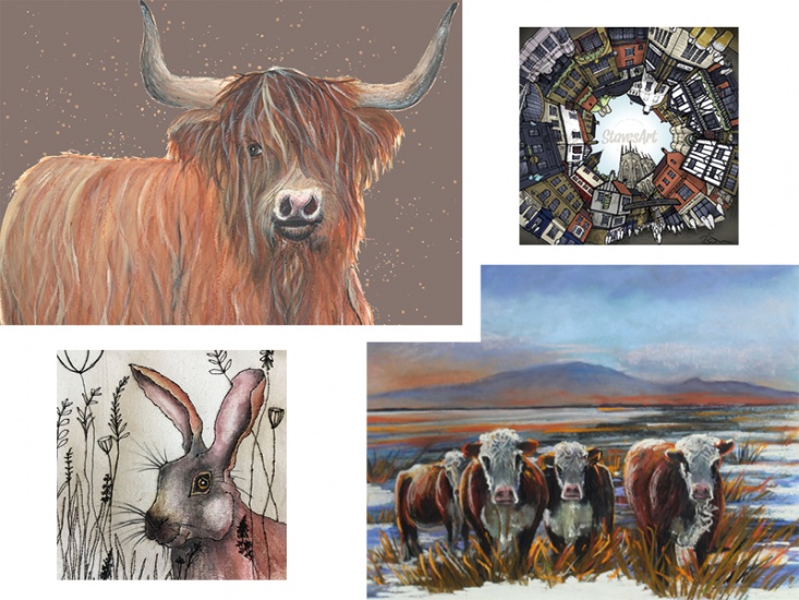 Collage of featured images