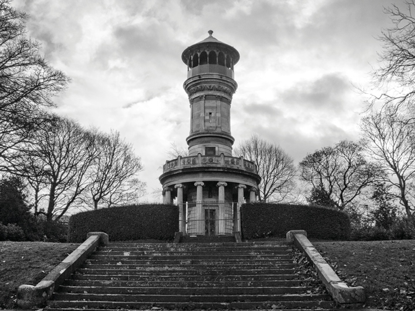Locke Park Tower, Barnsley
