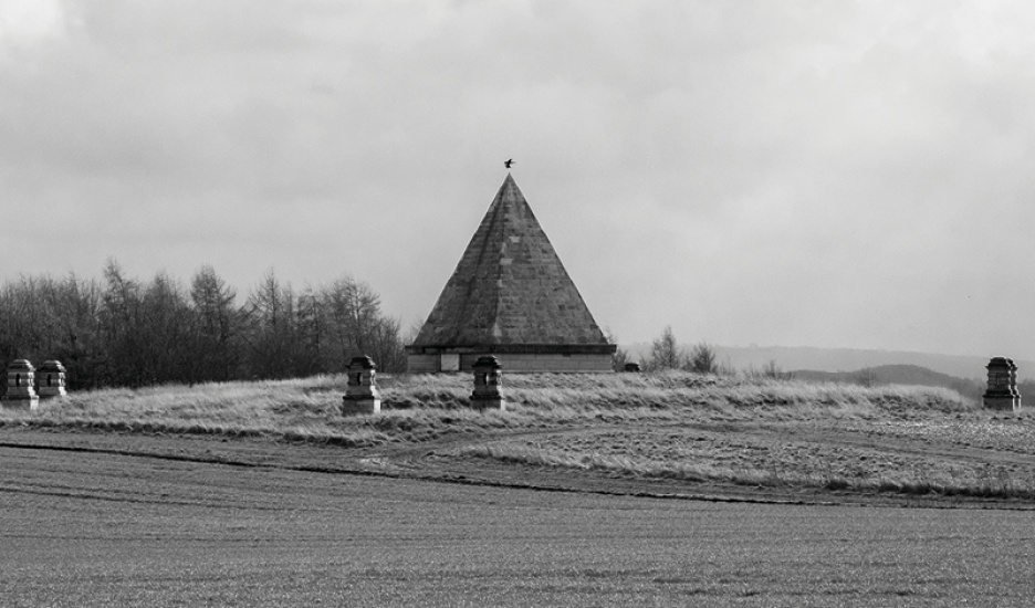 Castle Howard Circle of Pyramids