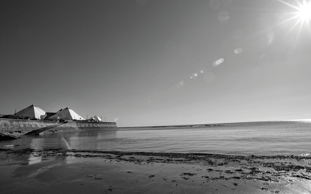 Scarborough Sea Life Pyramids