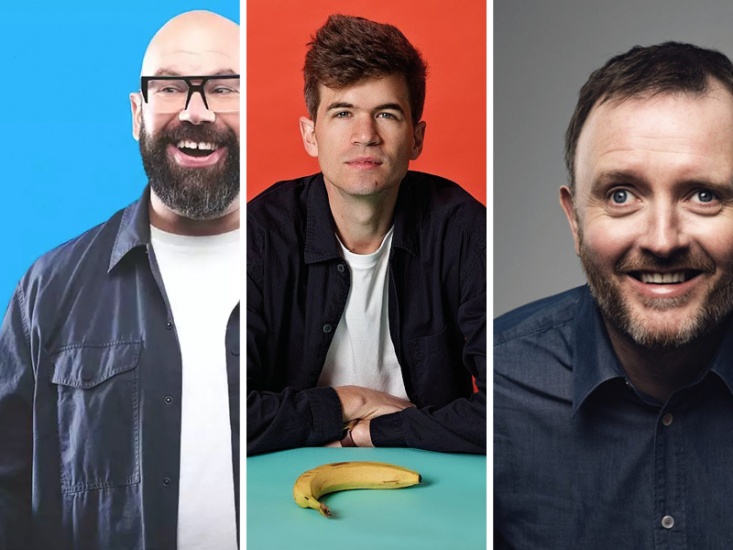 The Coolest Comedians to See in Yorkshire on April Fool's Day