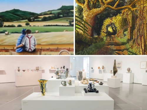 Six Art Exhibitions to Visit and Workshops to Book in Yorkshire this April