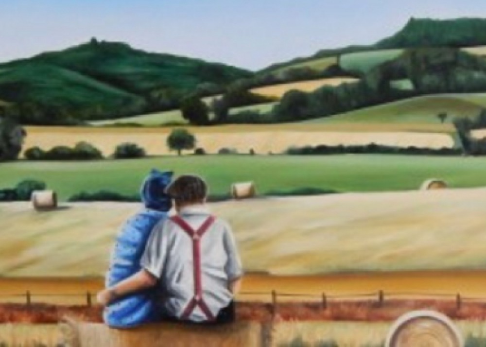 A BRUSH WITH YORKSHIRE: CLAIRE BAXTER