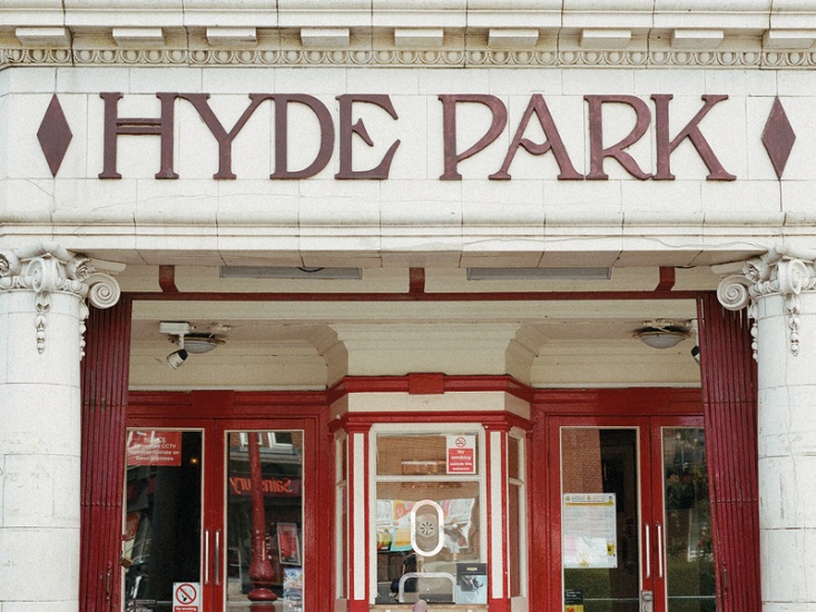 Hyde Park Picture House in Leeds