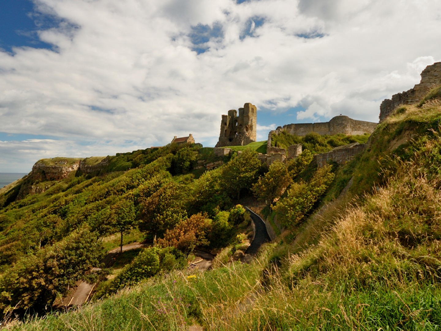 Scarborough Castle