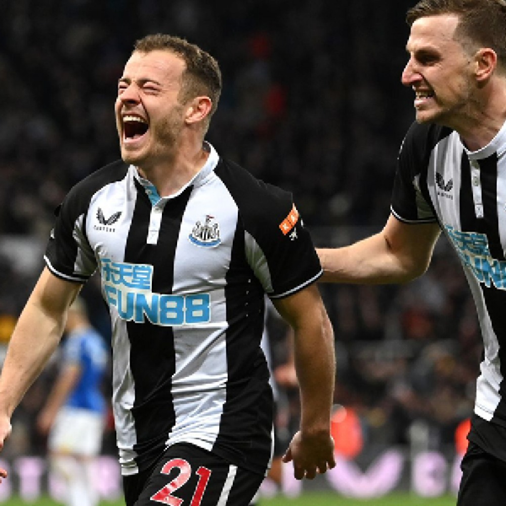 Newcastle v Aston Villa