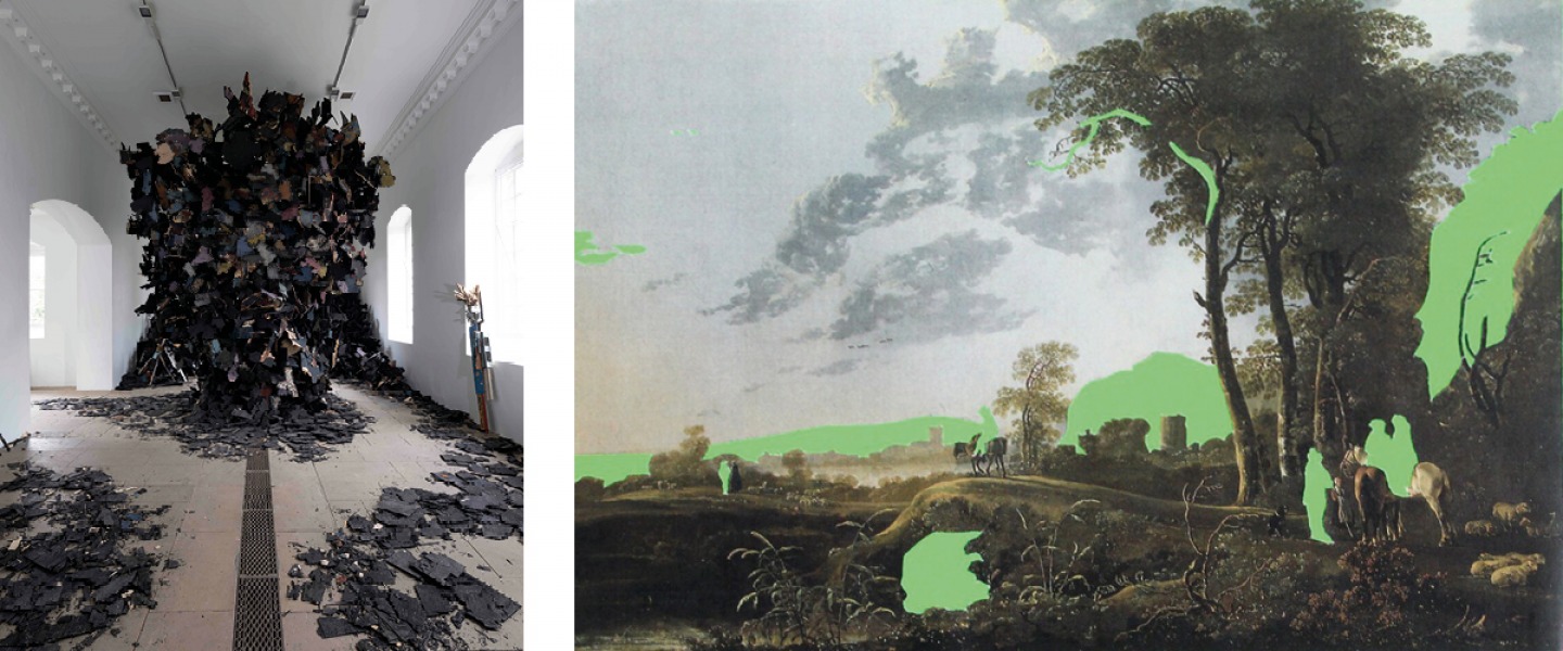LEONARDO DREW | HURVIN ANDERSON: SALON PAINTINGS
