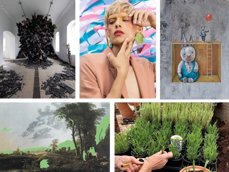 Collage of featured events