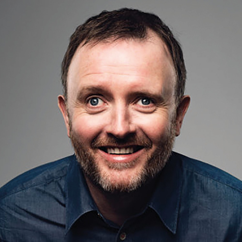 CHRIS MCCAUSLAND: SPEAKY BLINDER