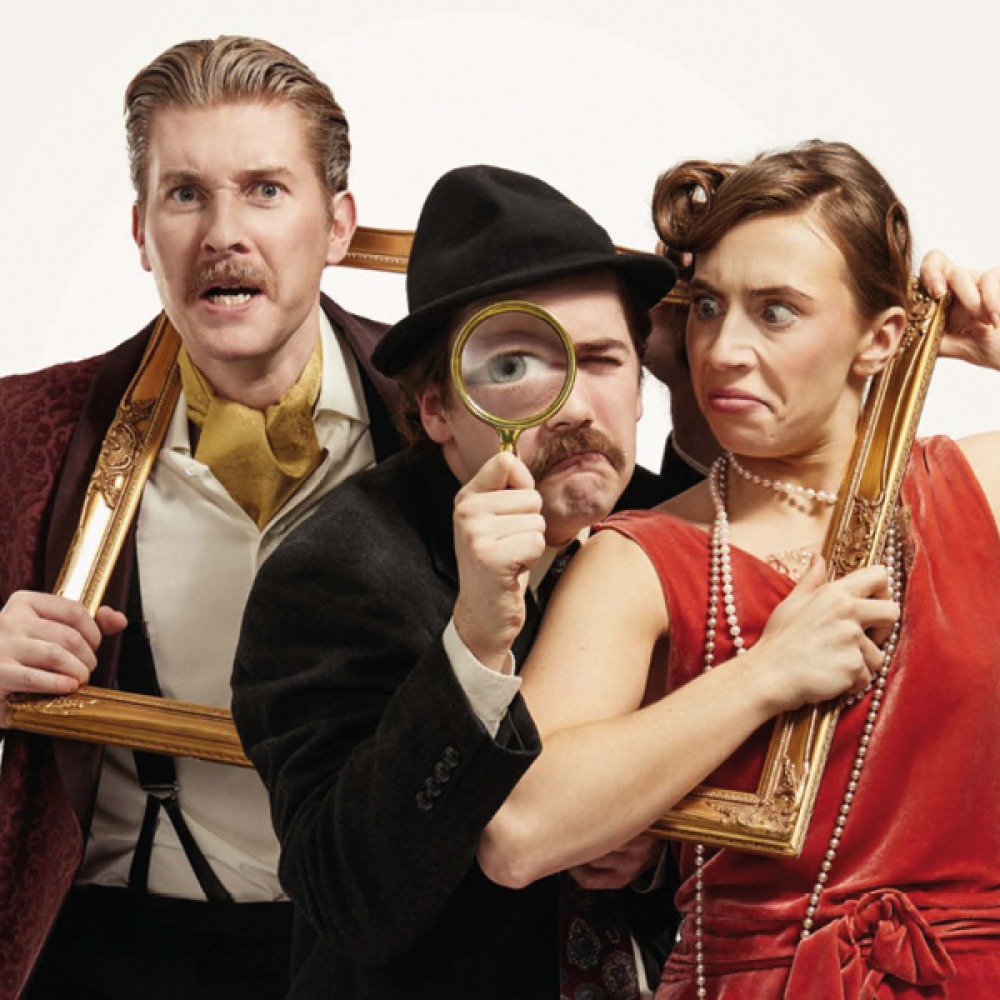 THE SHODDY DETECTIVE & THE ART OF DECEPTION