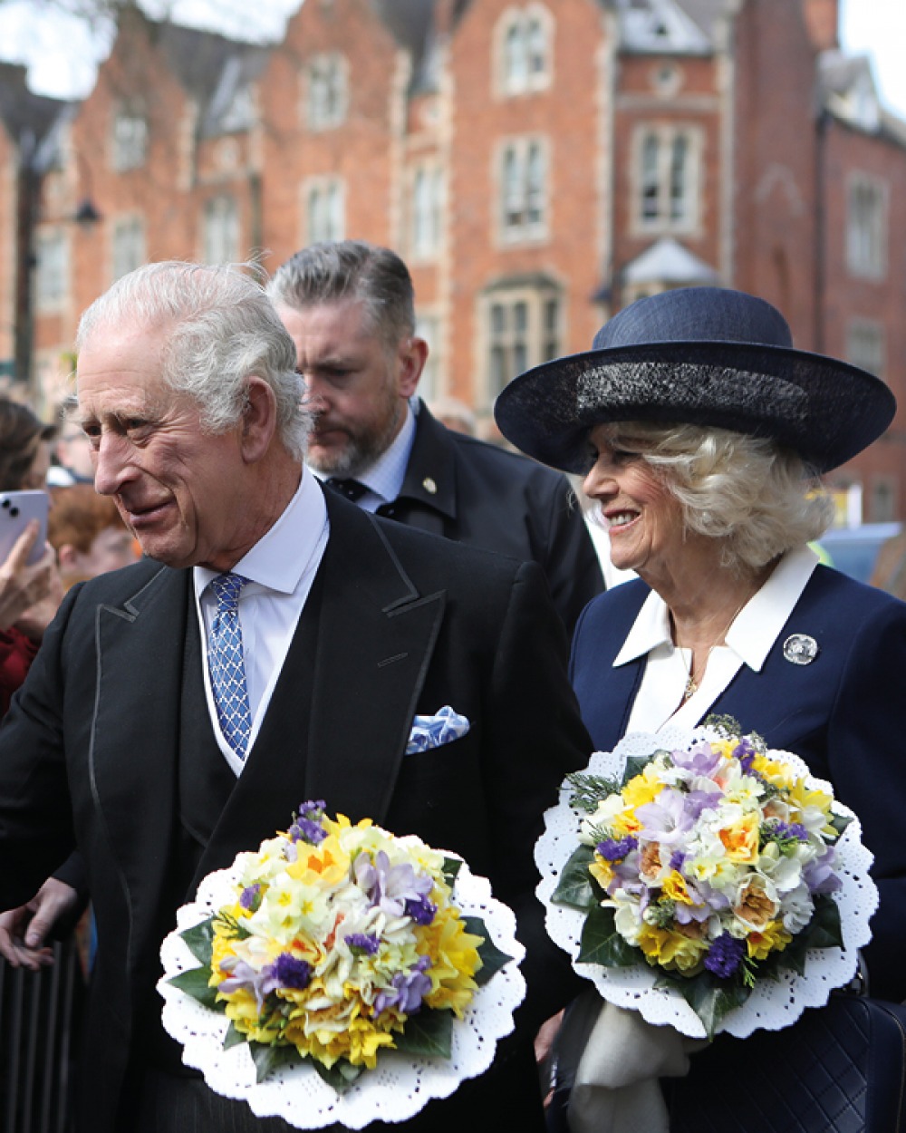 King Charles and Queen Consort