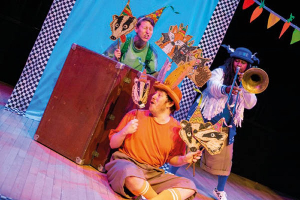 The Tortoise & The Hare: A Suitcase Story