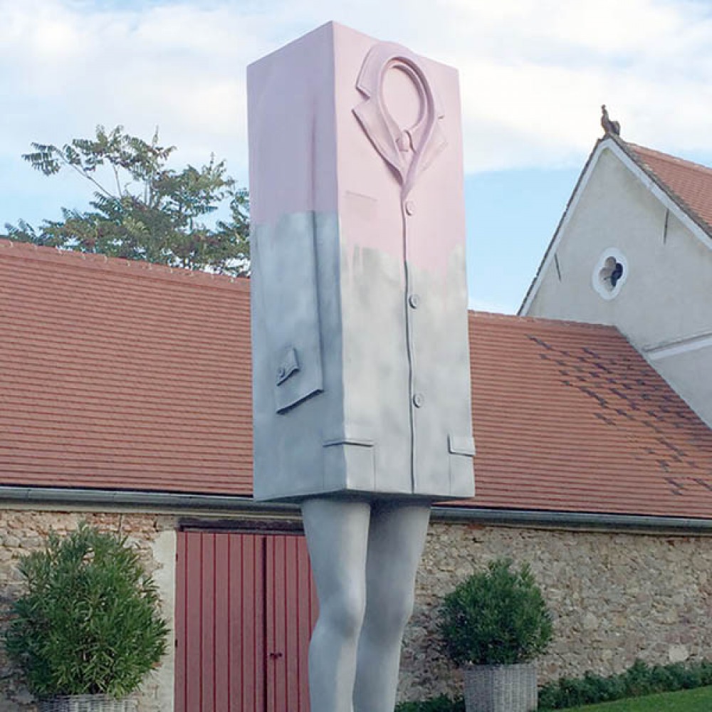 ERWIN WURM: TRAP OF THE Truth