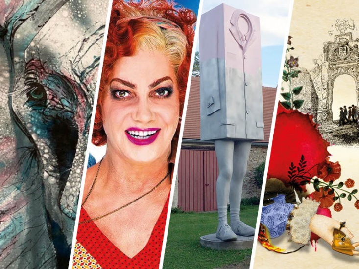 Collage of featured events