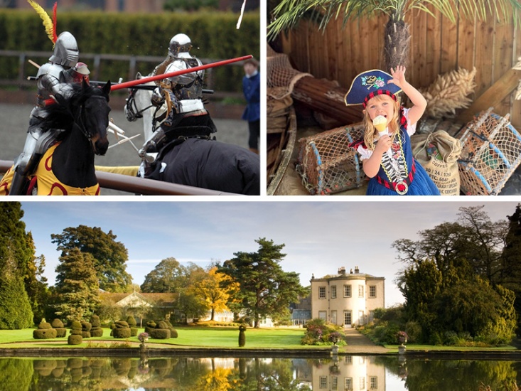 Collage of featured events