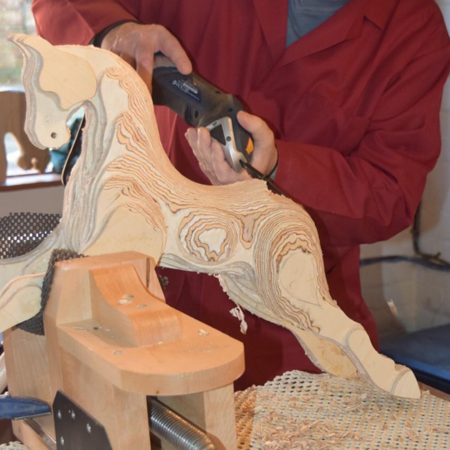 Carve a Rocking Horse with The Rocking Horse Shop