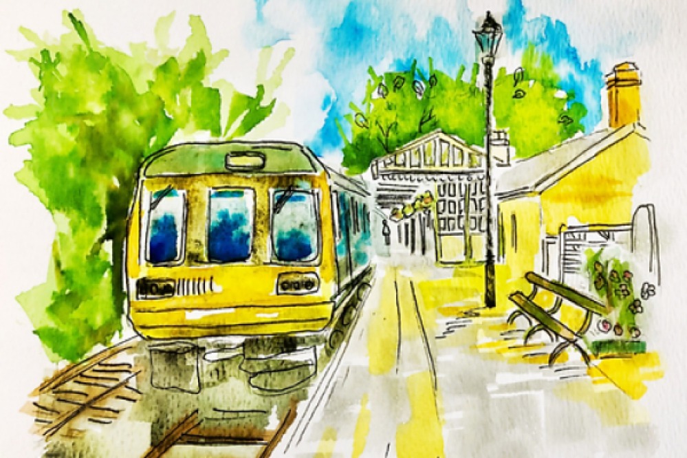 Art on The Rails