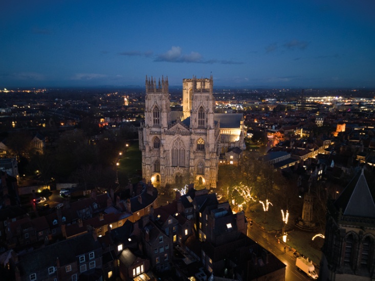 How a Fire Nearly Brought Down York Minster