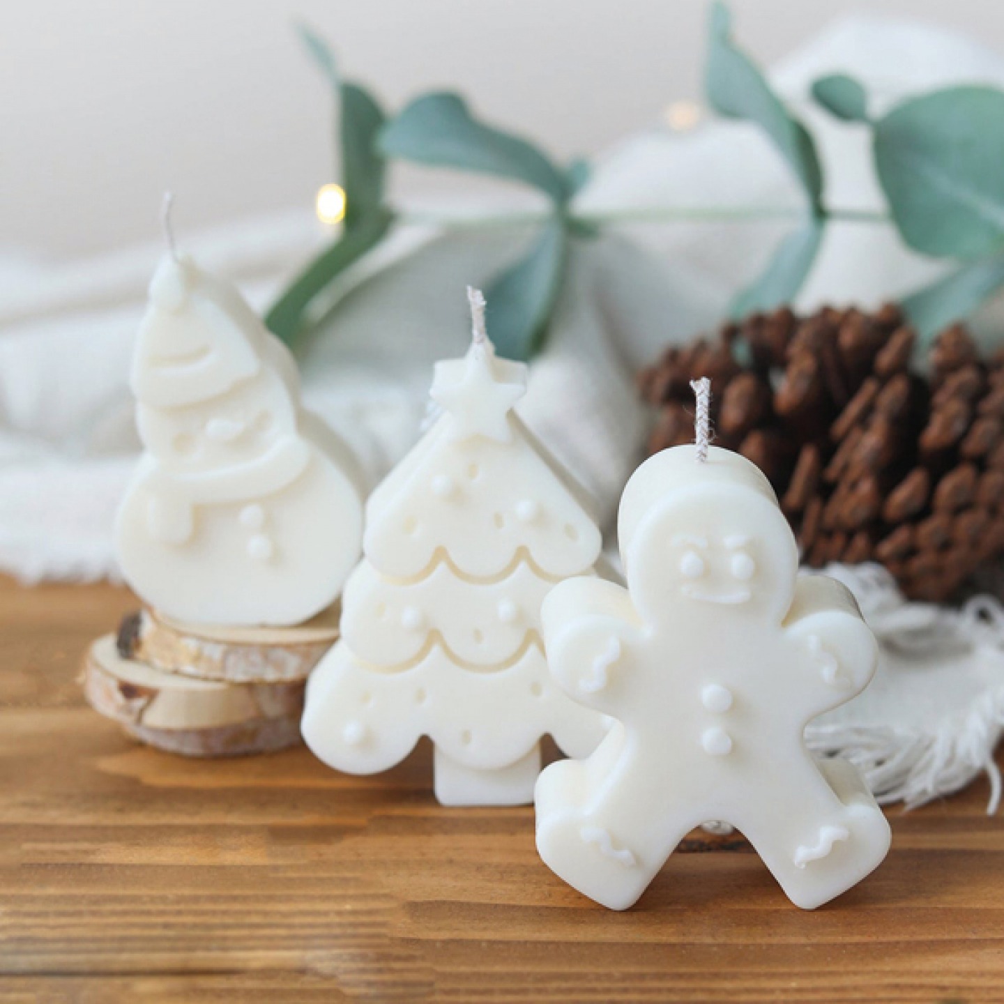 Christmas candles