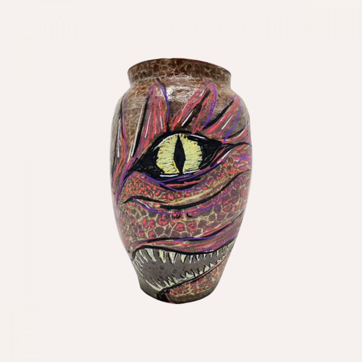 Dragon eye vase