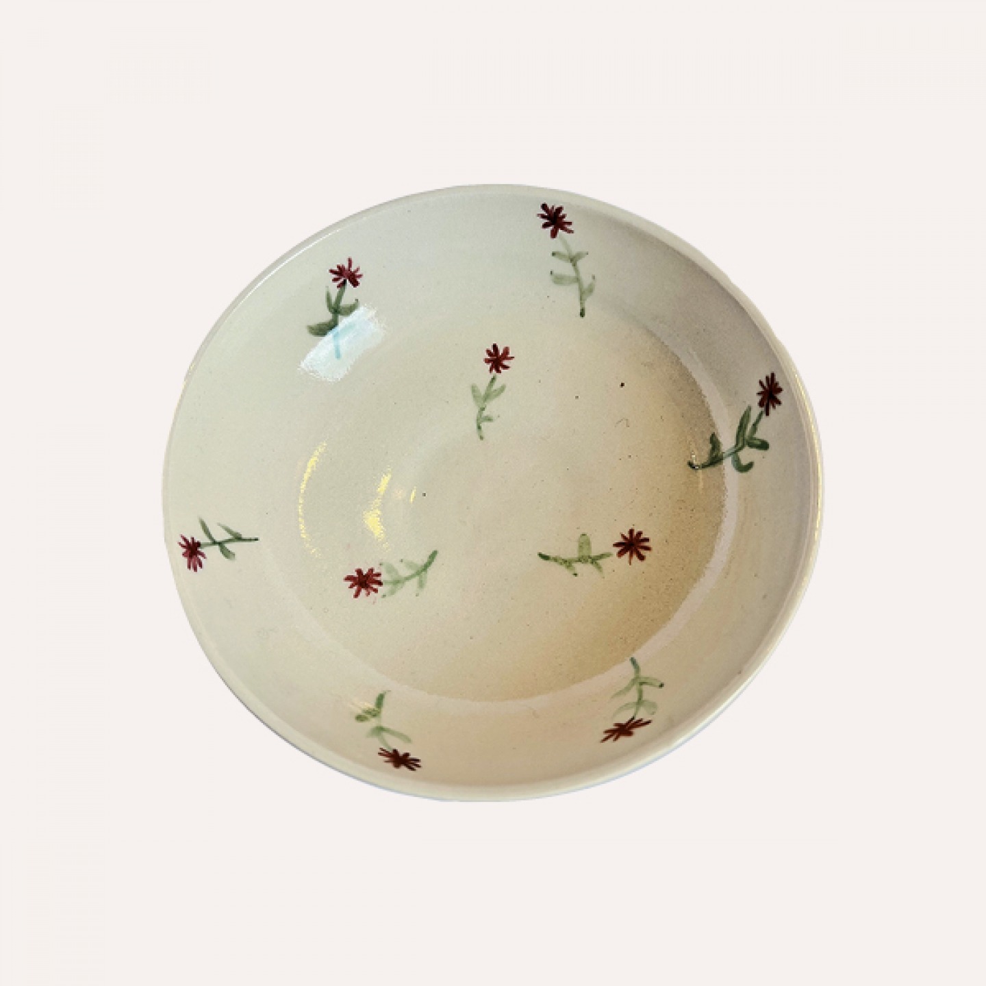 Flower print Bowl