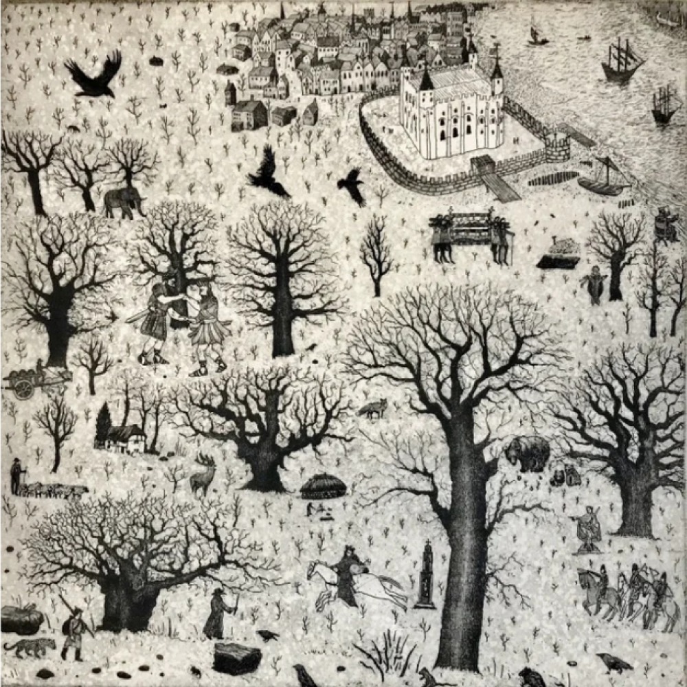 The Midnight Garden