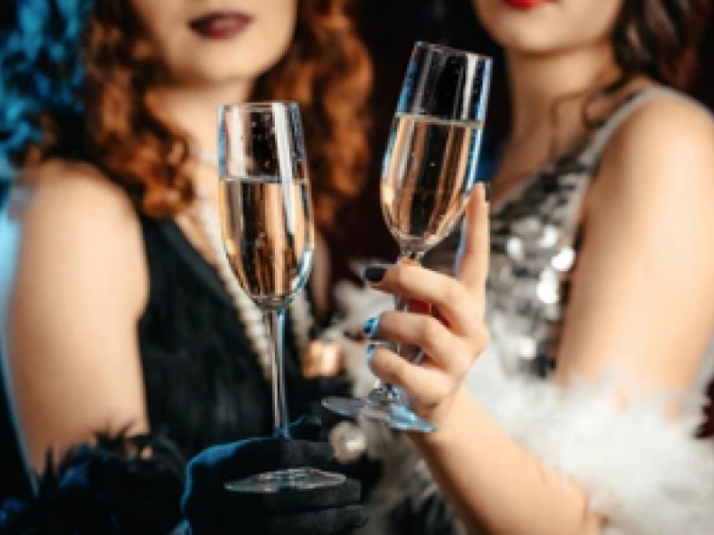New Year’s Eve Hollywood Glam Ball
