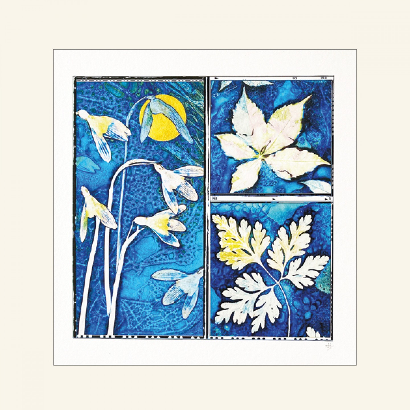 First Signs of Spring 12-inch hand-finished print