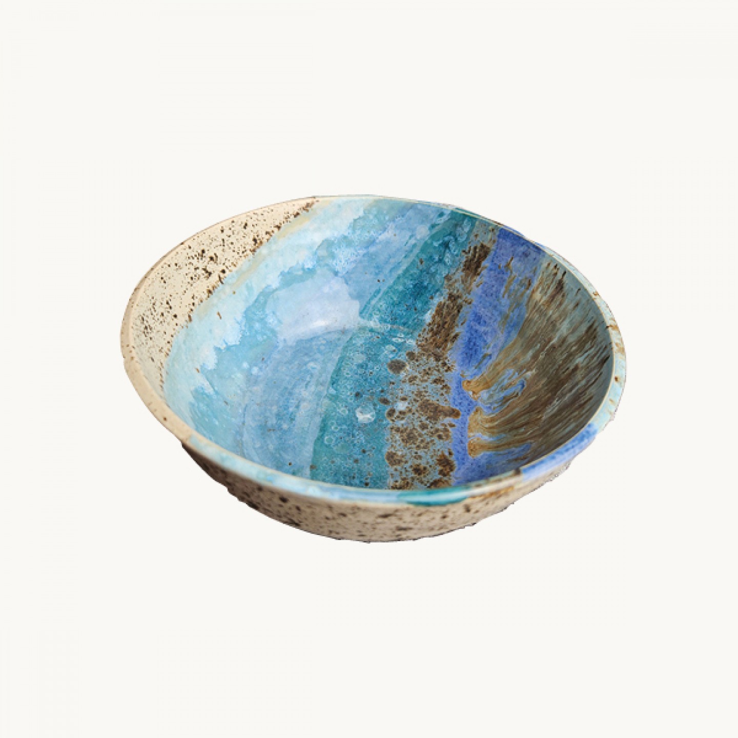 Beach Vibes serving bowl