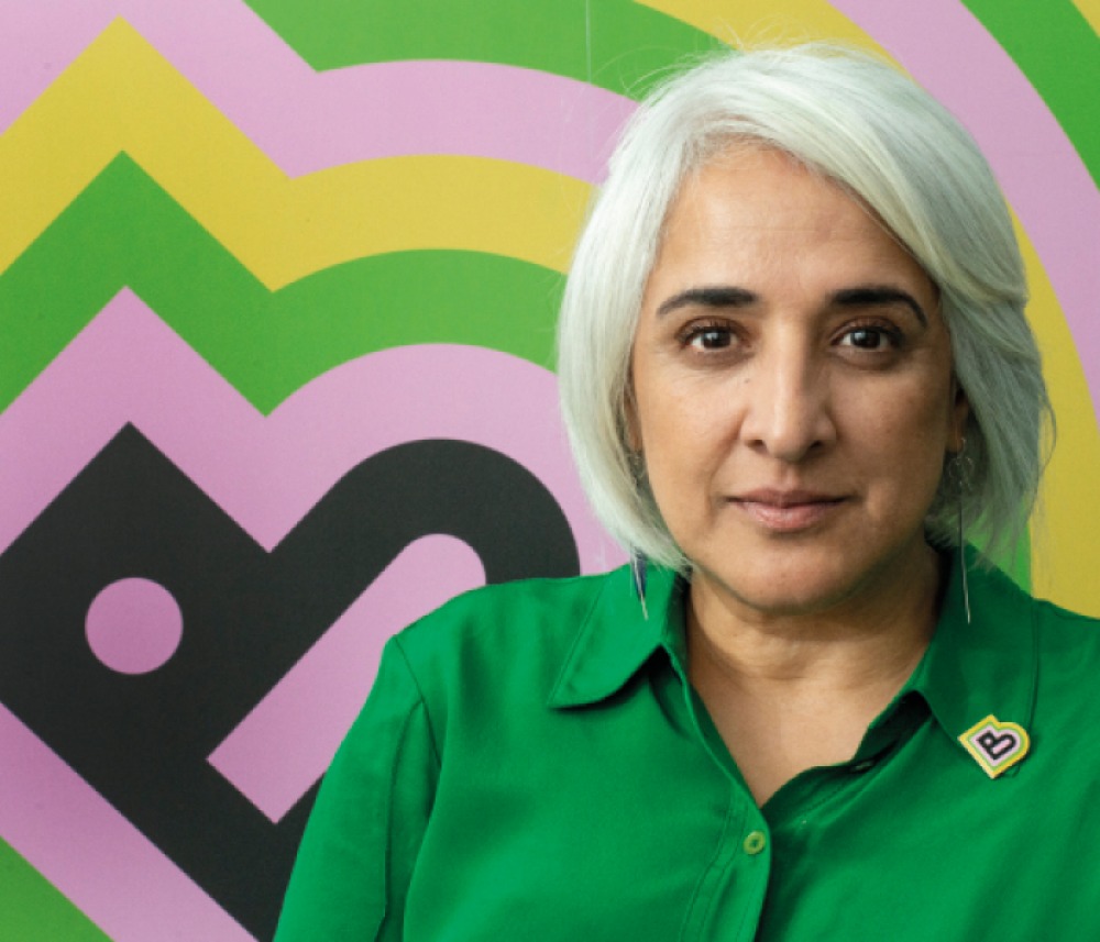 Shanaz Gulzar, Bradford 2025 Creative Director © Tim Smith