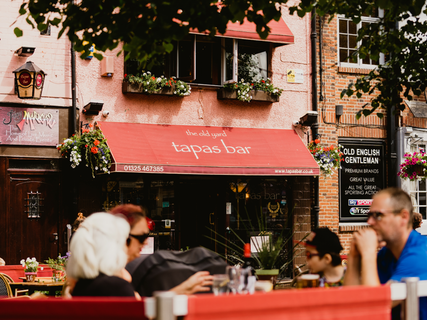 The Old Yard Tapas Bar