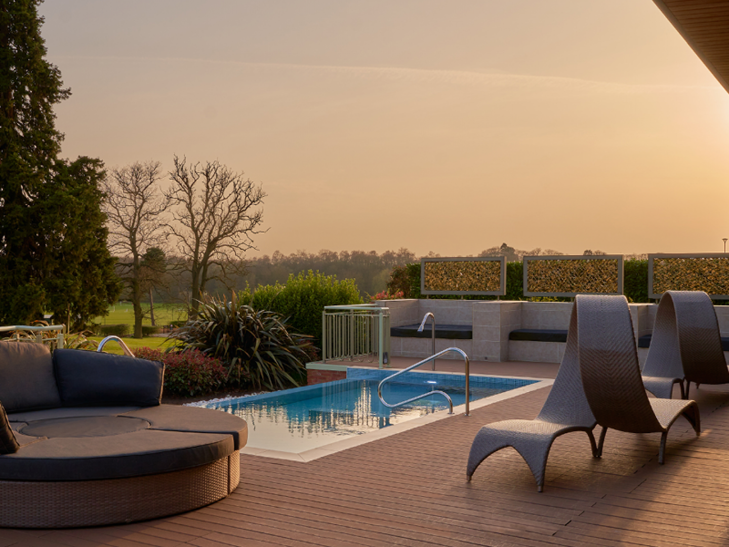 Spa Garden at Rockliffe Hall