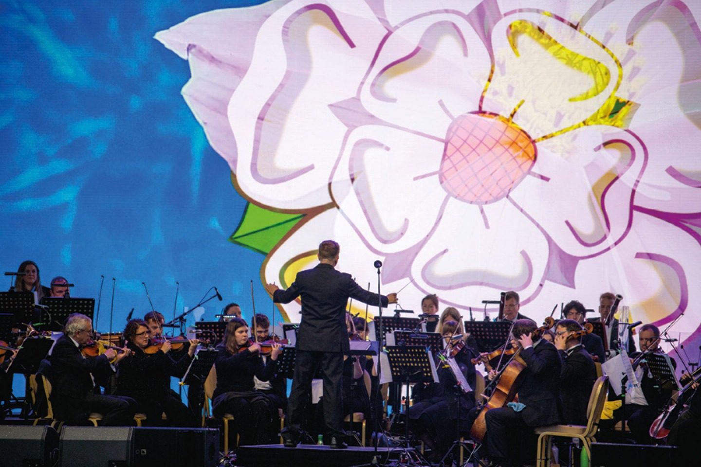 Yorkshire Symphony Orchestra playing