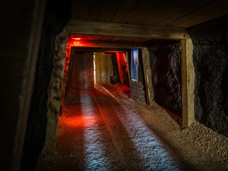 Inside the National Coal Mining Museum's Immersive Time Tunnel