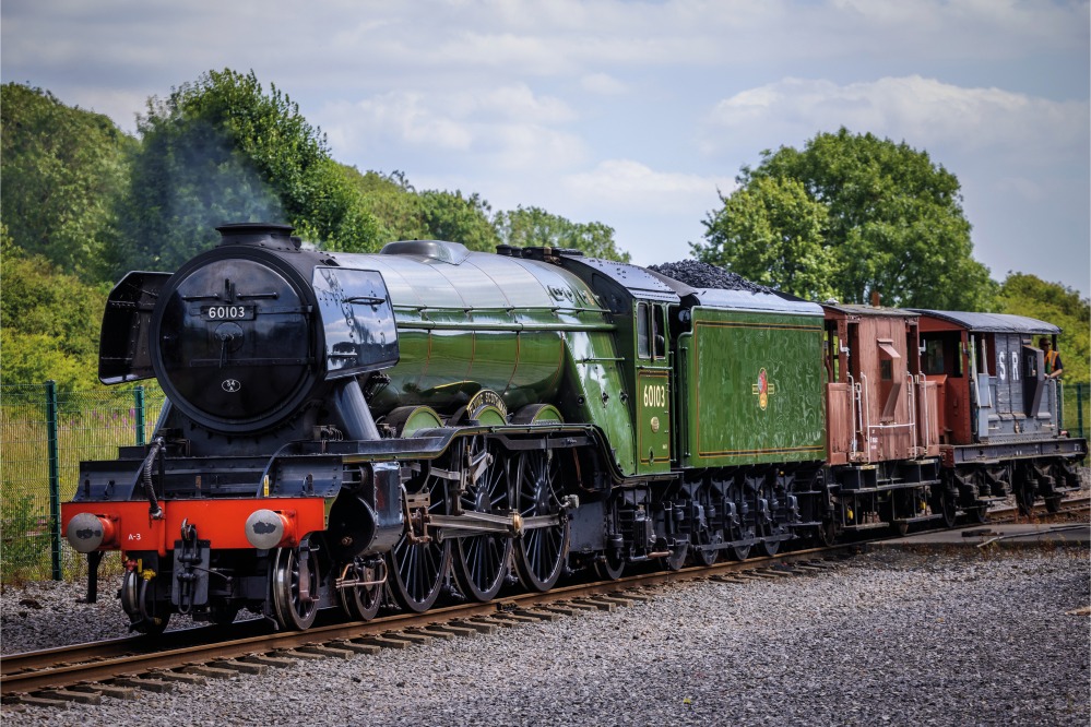 The Flying Scotsman © Science Museum Group