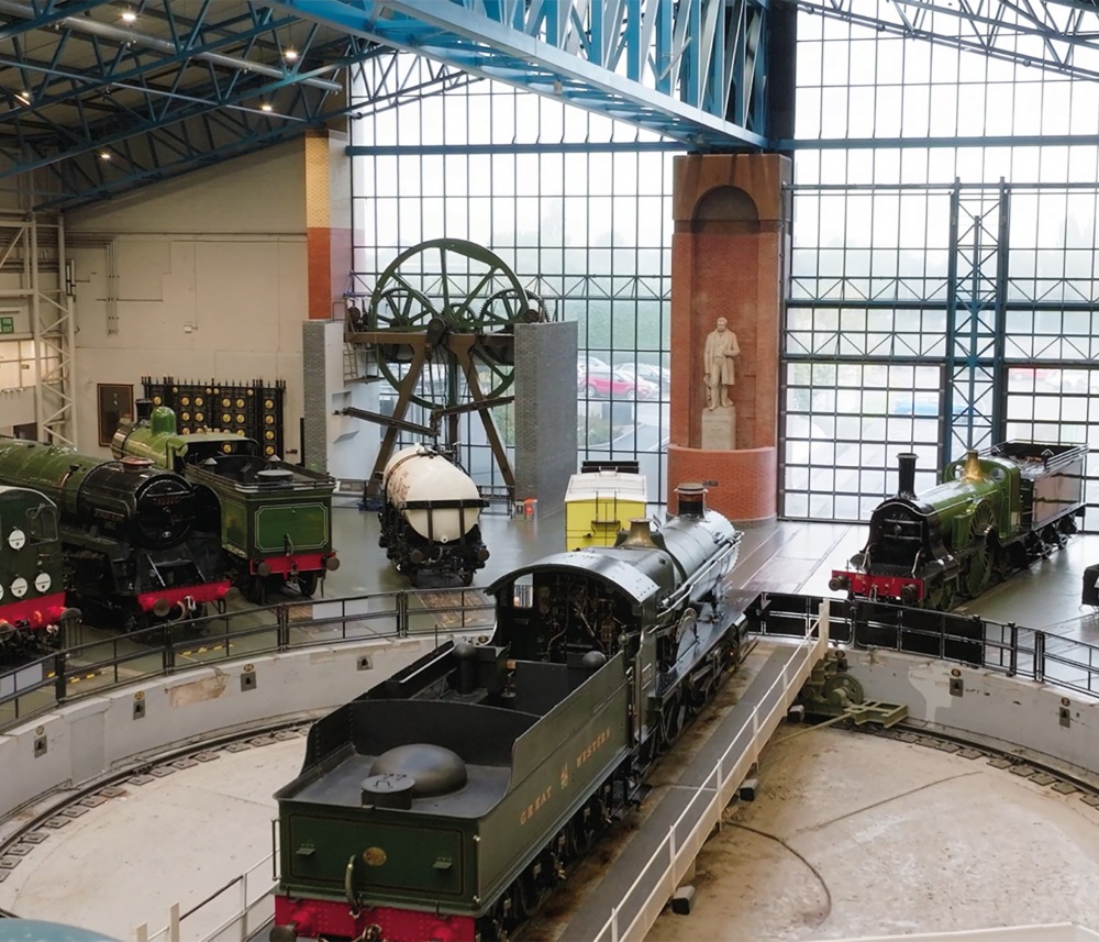 National Railway Museum turntable © Science Museum Group